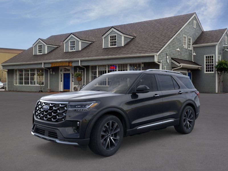New 2025 Ford Explorer Platinum w/ Ultimate Package