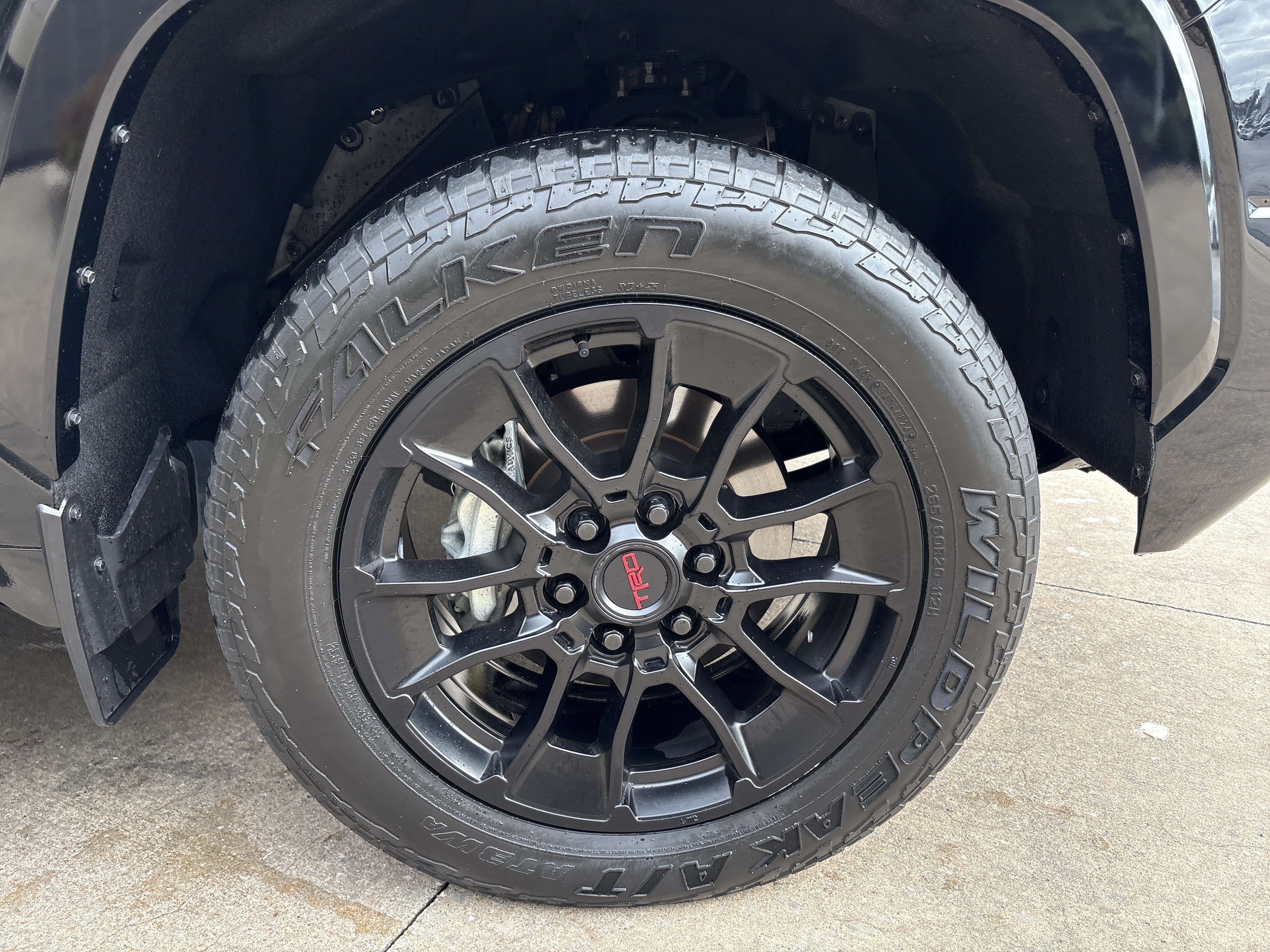 Used 2025 Toyota Tundra 1794 Edition w/ TRD Off-Road Package AWD/4WD image 13