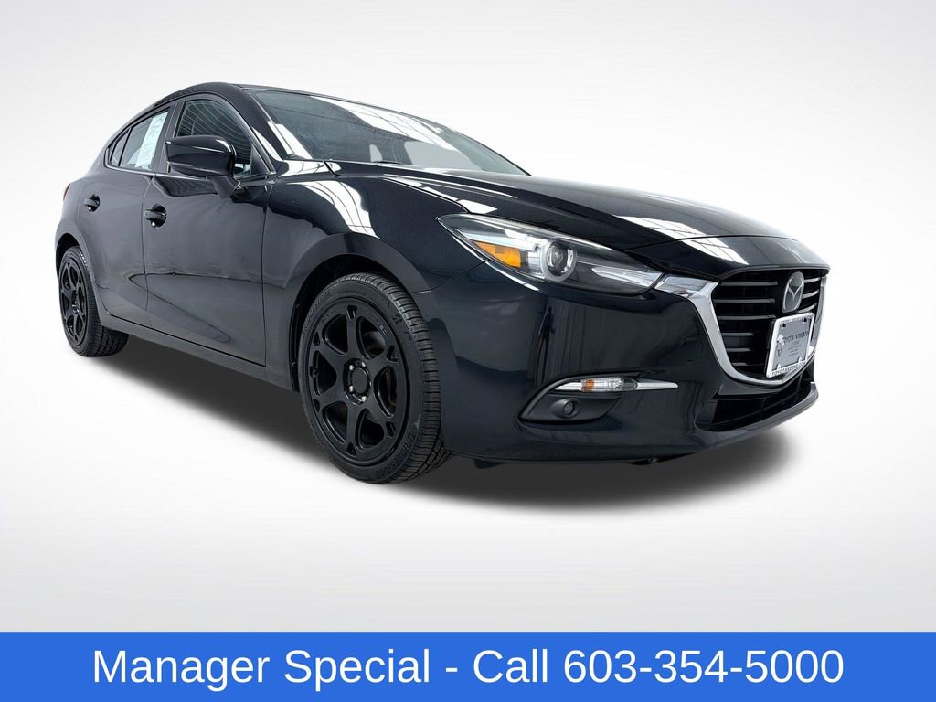 Used 2017 MAZDA MAZDA3 Grand Touring w/ Premium Equipment Package