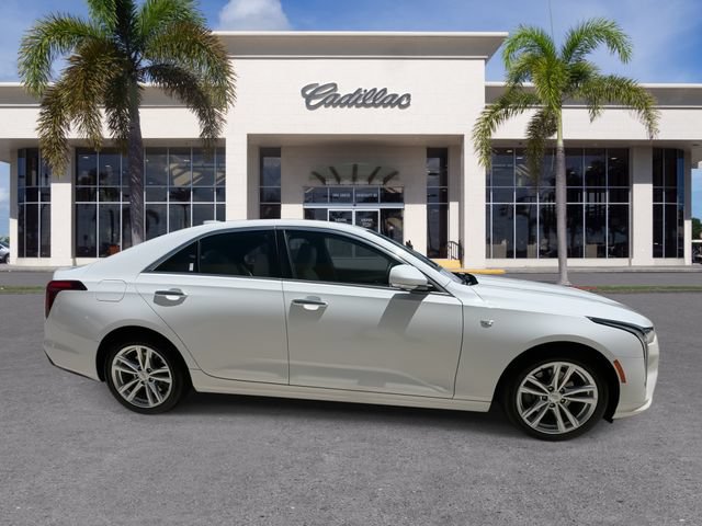 Certified 2022 Cadillac CT4 Luxury w/ Sun And Sound Package RWD image 16