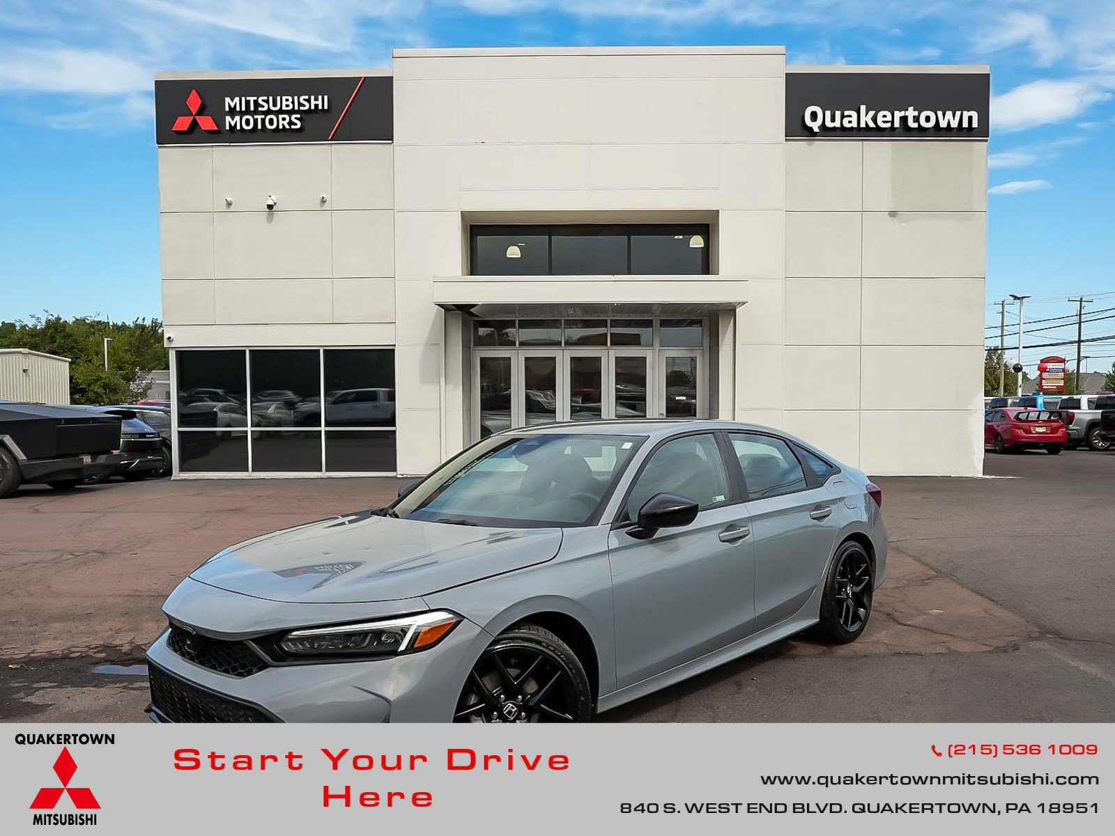 Used 2026 Honda Civic Sport image 1