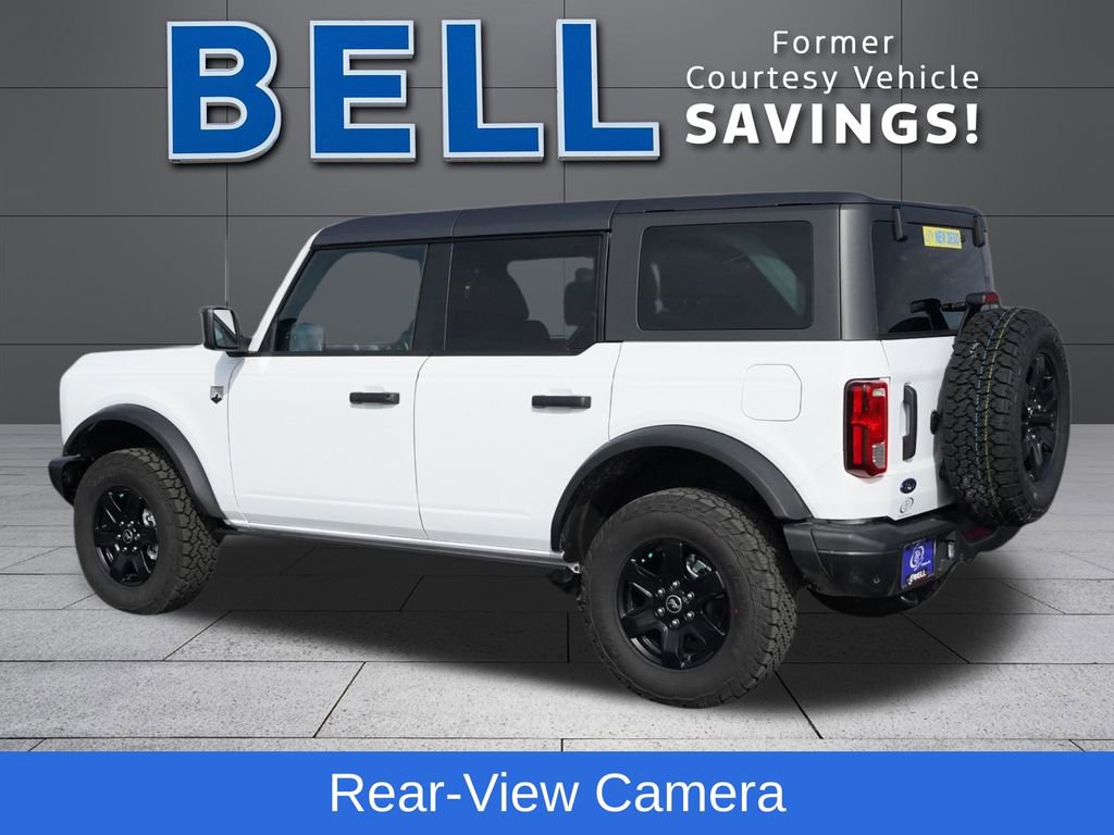 New 2025 Ford Bronco Big Bend w/ Black Diamond Package image 6