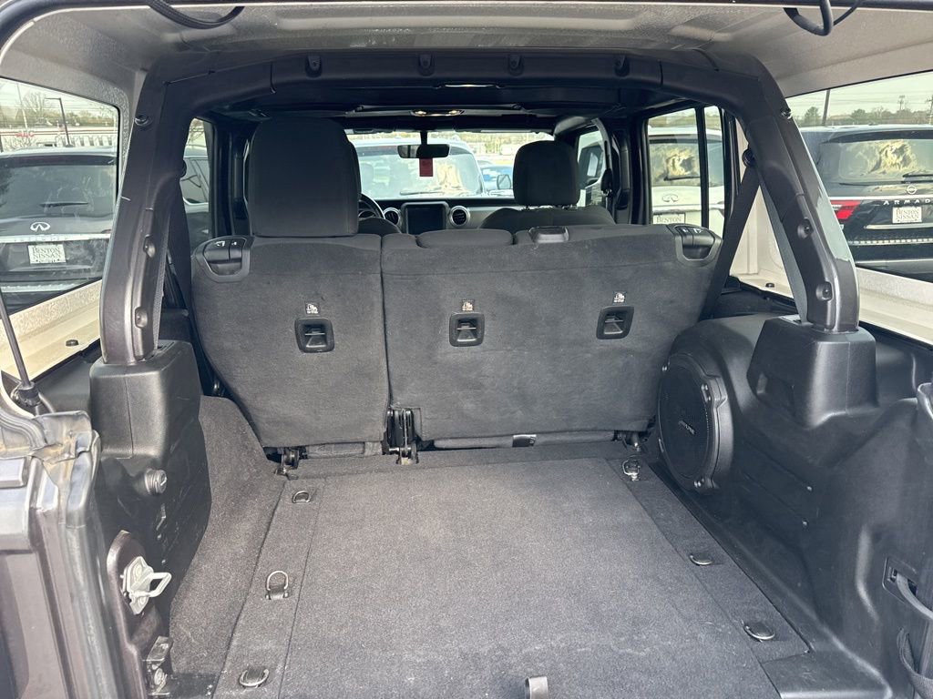 Used 2021 Jeep Wrangler Unlimited Sahara w/ Uconnect 4C Nav & Sound Group image 47