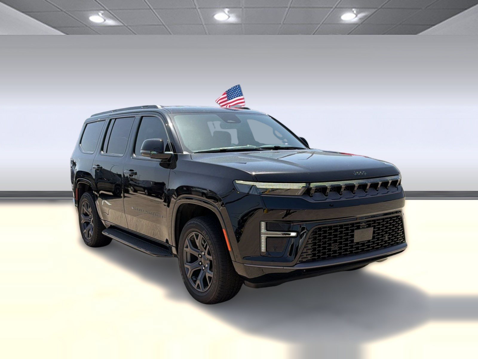 New 2026 Jeep Grand Wagoneer Limited AWD/4WD image 7