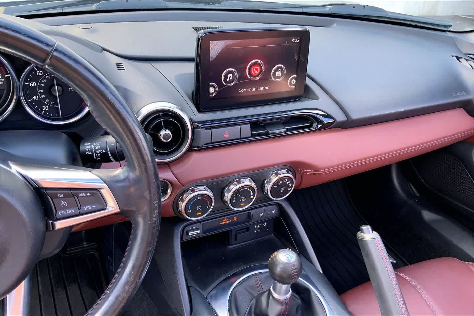 Used 2019 MAZDA MX-5 Miata RF Grand Touring w/ GT-S Package RWD image 14