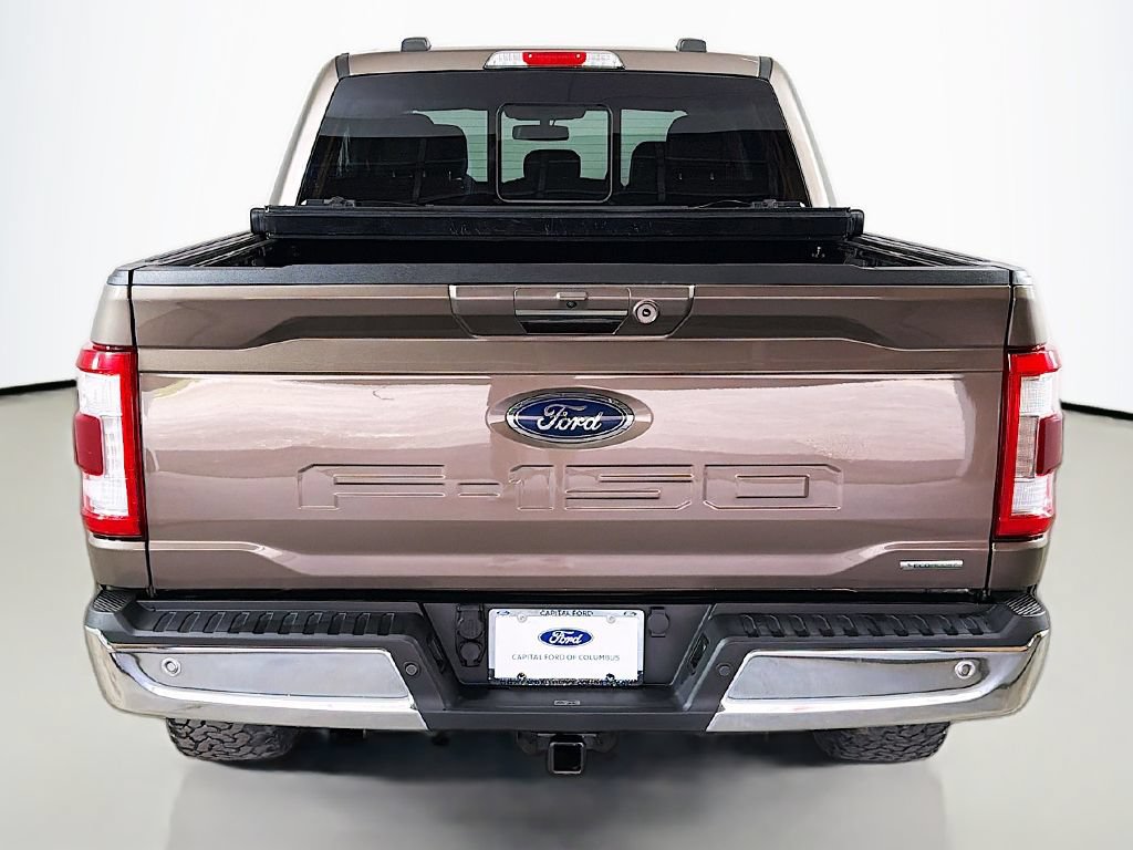 Used 2021 Ford F150 Lariat AWD/4WD image 14