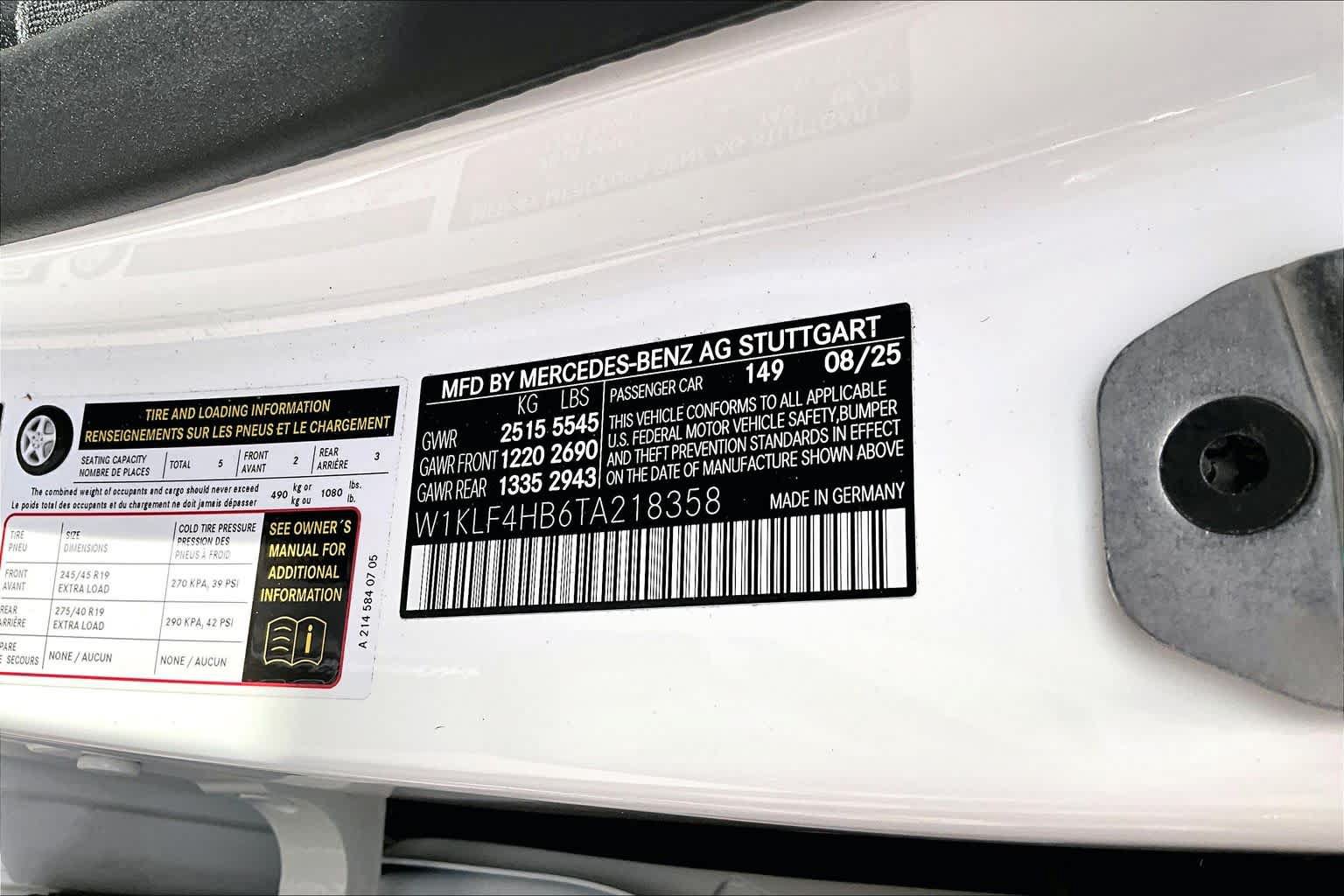 Certified 2026 Mercedes-Benz E 350 4MATIC Sedan image 37