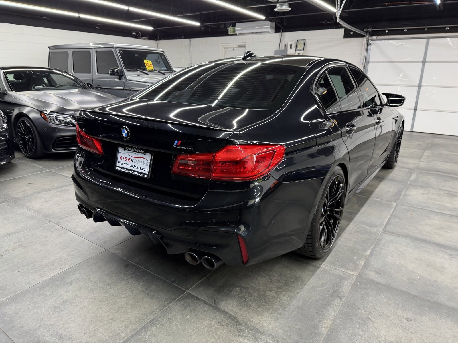 Used 2019 BMW M5 Competition w/ Executive Package image 7