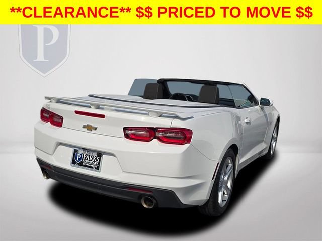 Certified 2023 Chevrolet Camaro LT RWD image 8