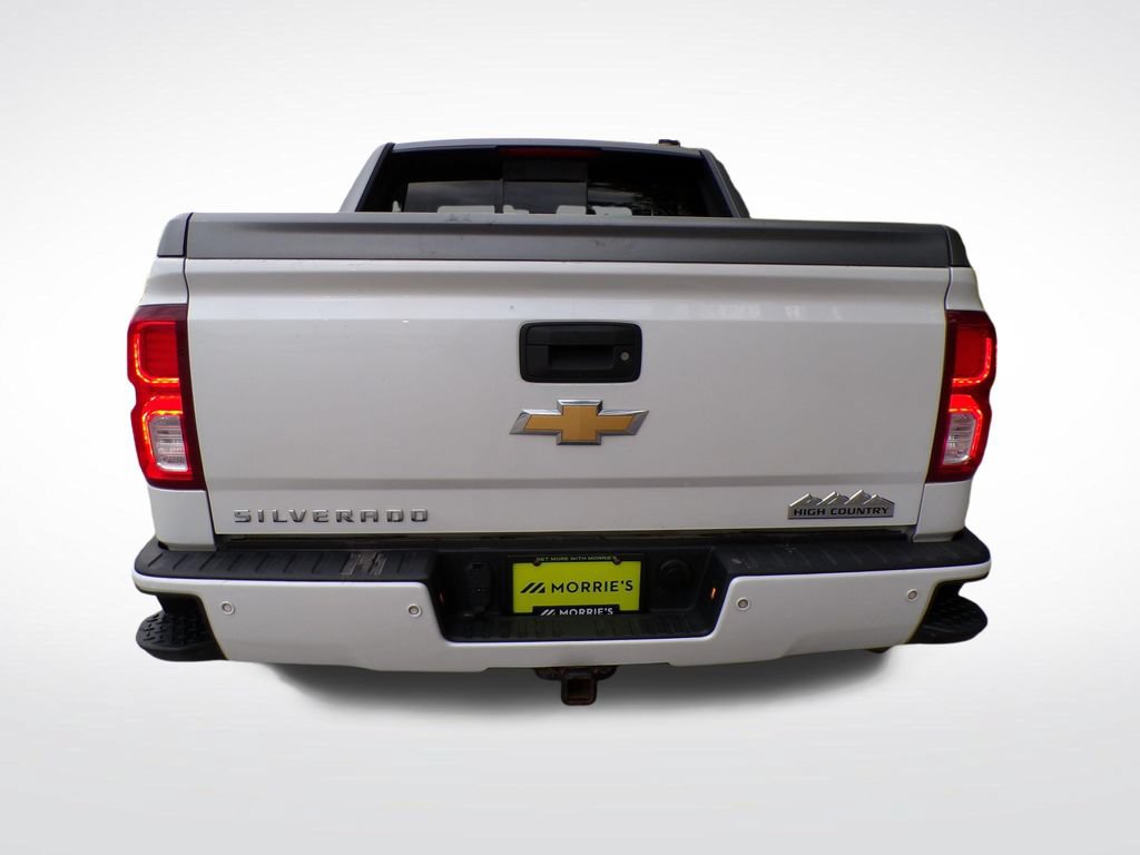 Used 2017 Chevrolet Silverado 1500 High Country w/ High Desert Package AWD/4WD image 5