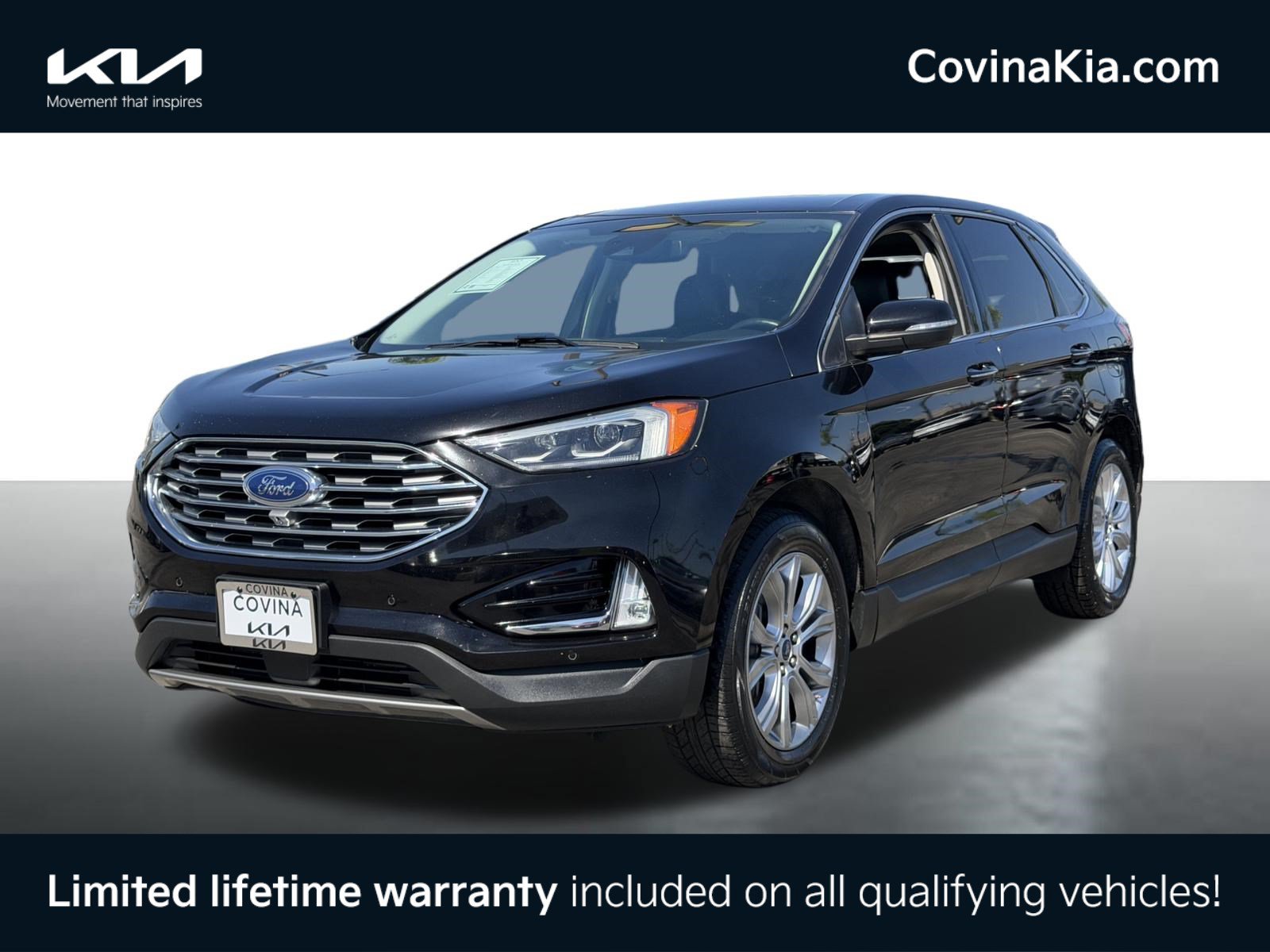 Used 2022 Ford Edge Titanium w/ Equipment Group 301A AWD/4WD image 4