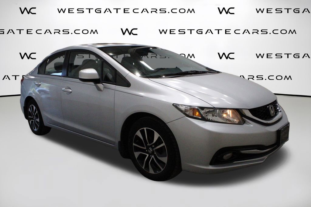 Used 2013 Honda Civic EX-L