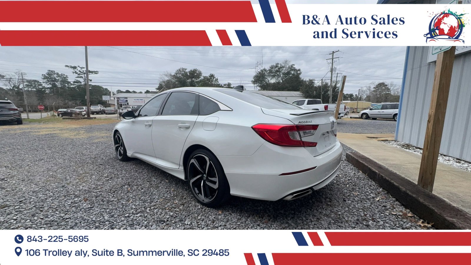 Used 2021 Honda Accord Sport image 5