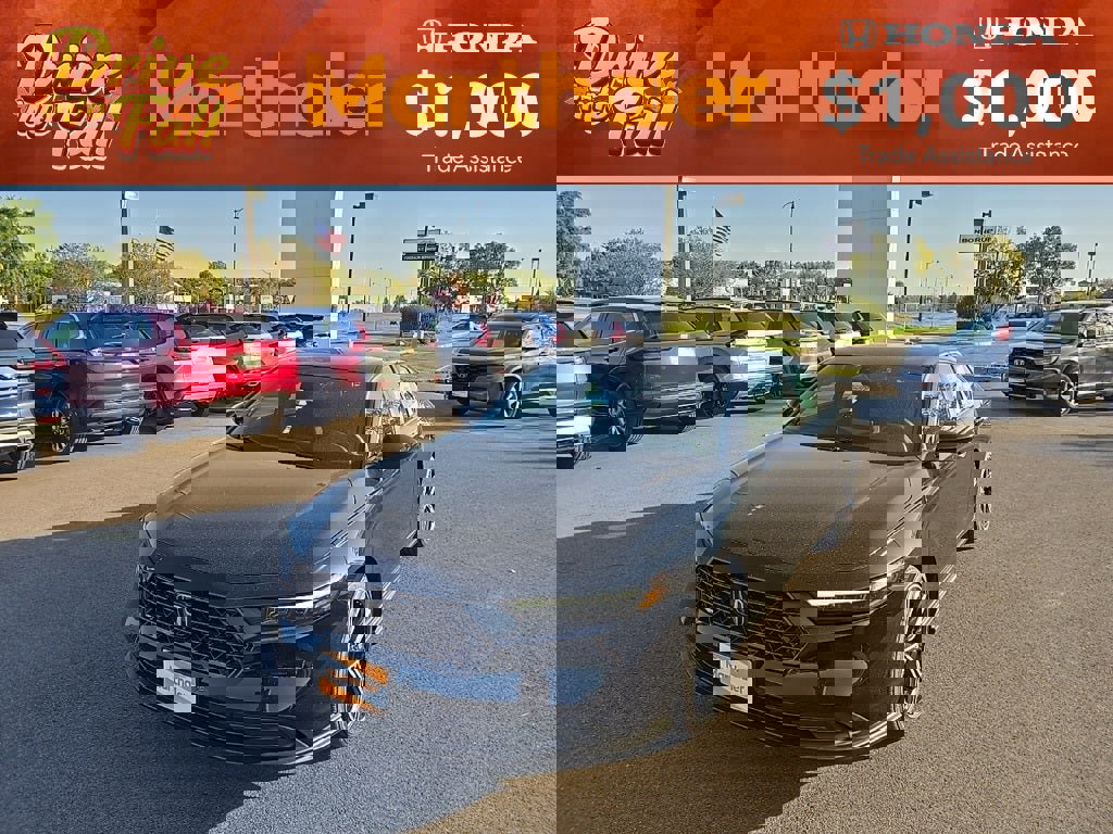 New 2025 Honda Accord Sport