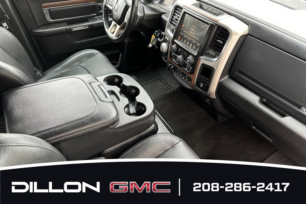 Used 2017 RAM 1500 Laramie AWD/4WD image 17