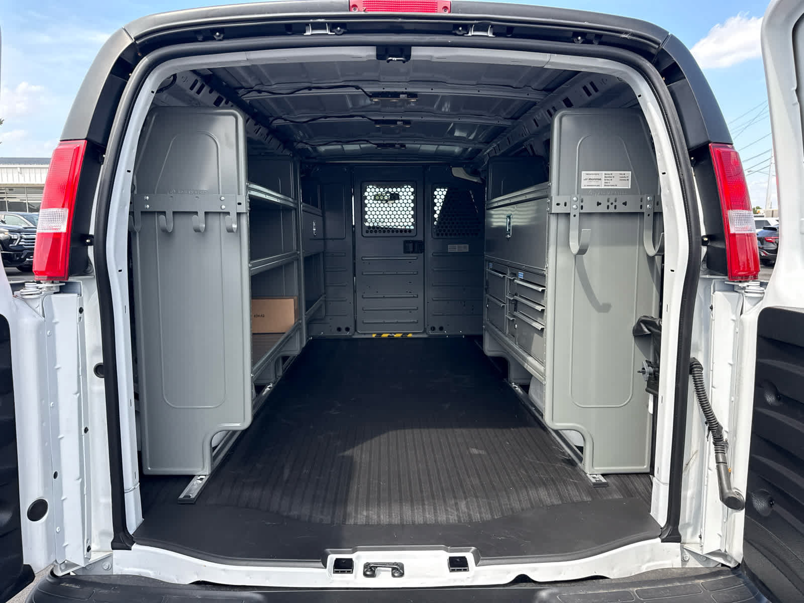 New 2025 Chevrolet Express 2500 w/ Driver Convenience Package RWD image 19