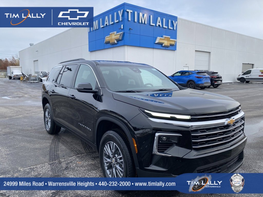 New 2026 Chevrolet Traverse LT