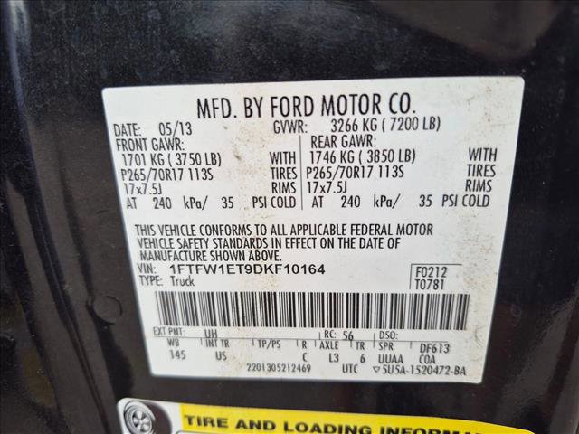 Used 2013 Ford F150 XLT w/ Trailer Tow Pkg AWD/4WD image 14