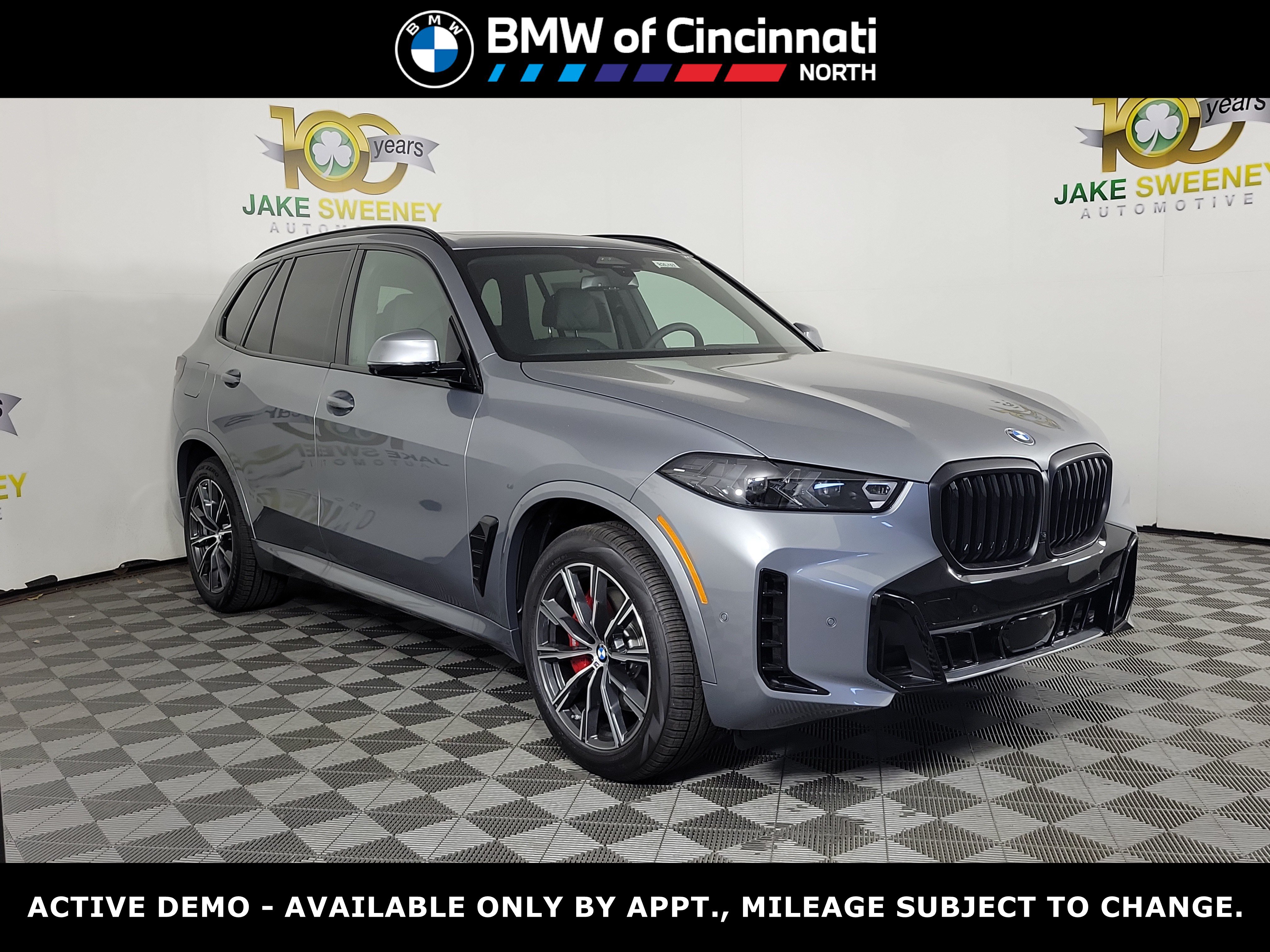 Certified 2026 BMW X5 xDrive40i w/ M Sport Package