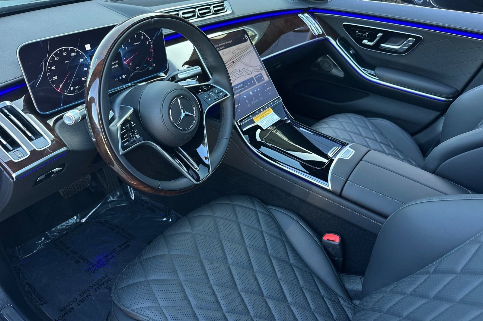New 2026 Mercedes-Benz S 580 4MATIC Sedan image 14