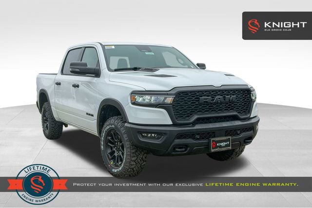 New 2026 RAM 1500 Rebel w/ Bed Utility Group