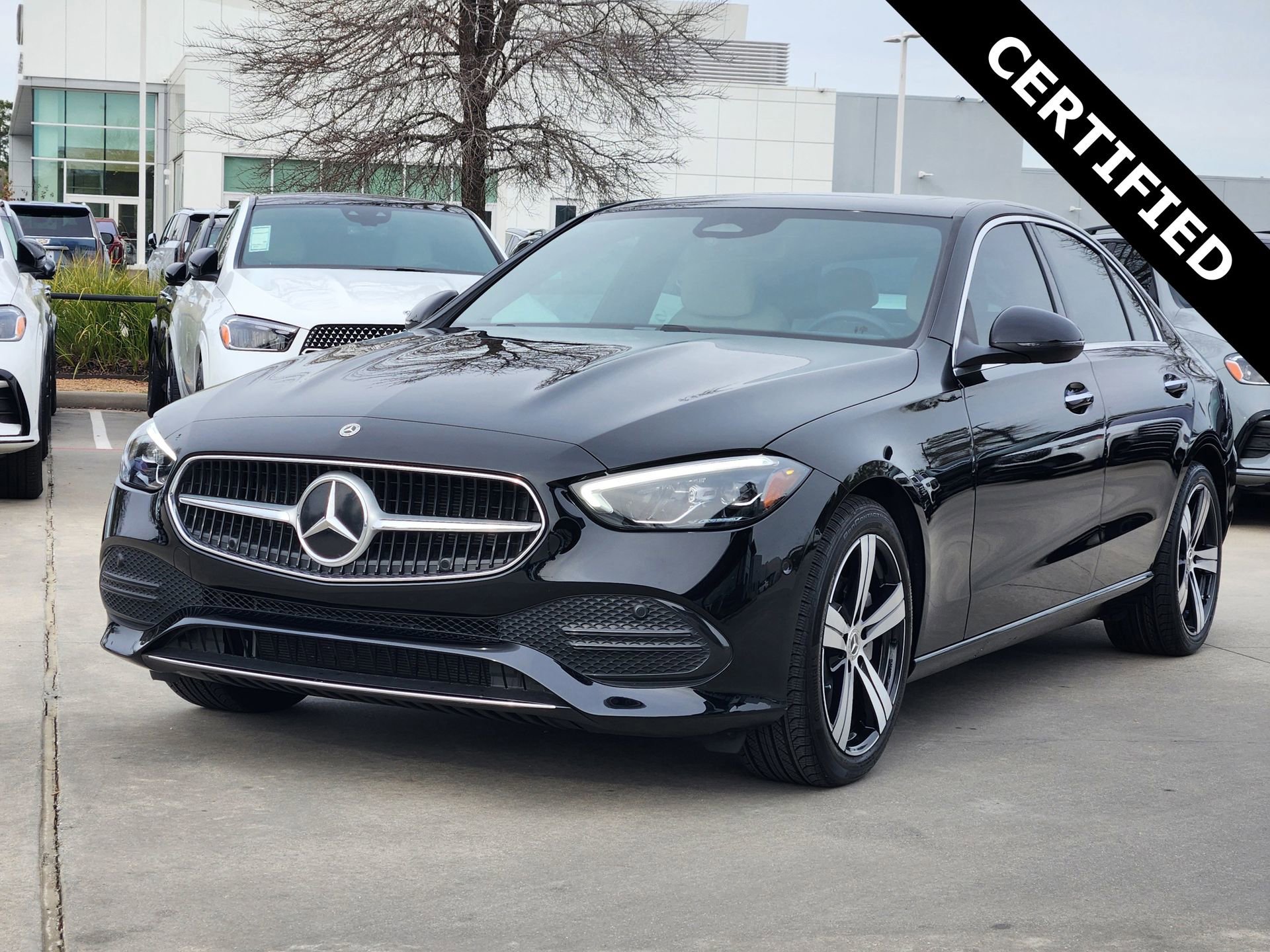 Certified 2025 Mercedes-Benz C 300 Sedan image 3