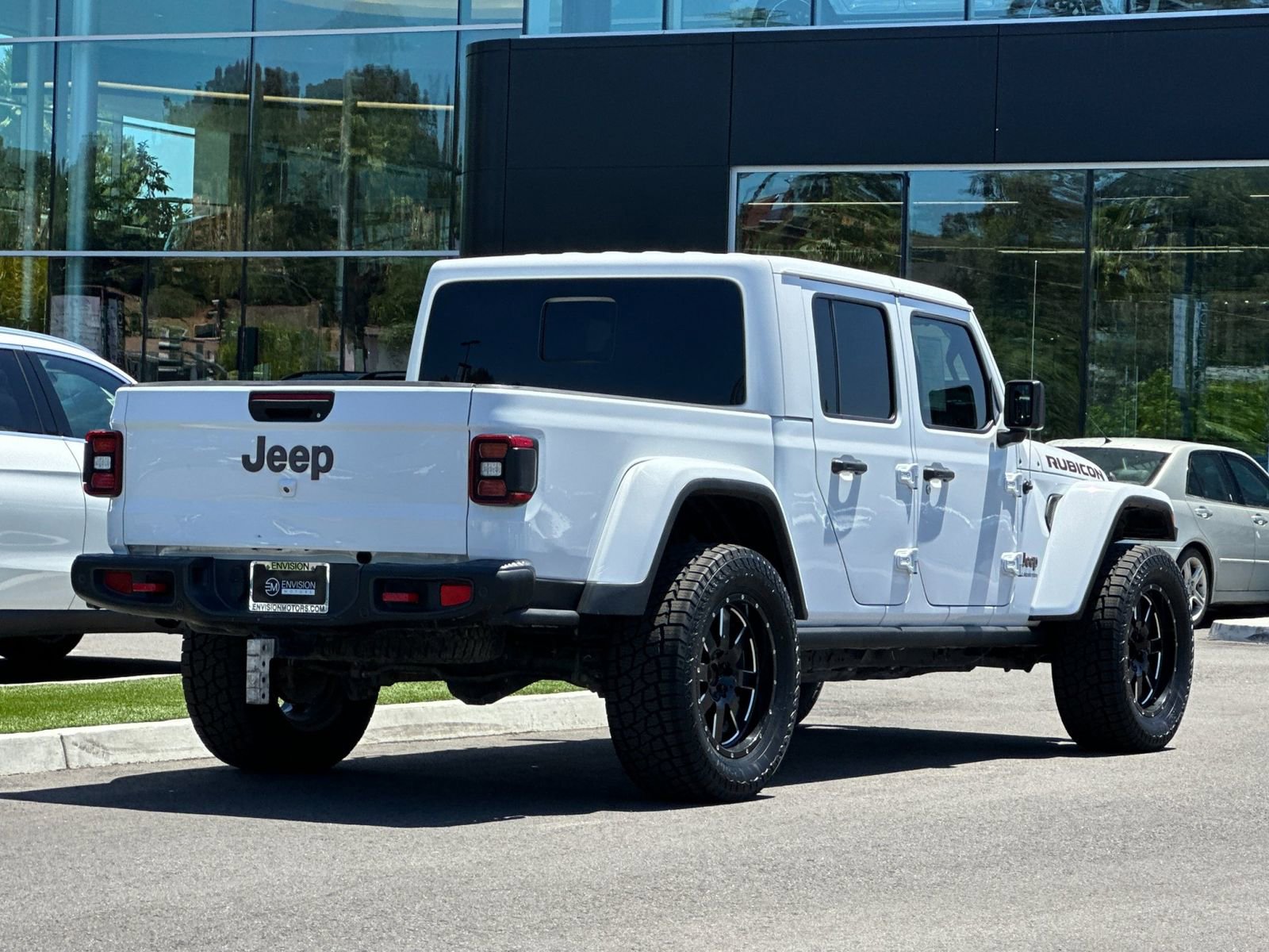 Used 2020 Jeep Gladiator Rubicon AWD/4WD image 3