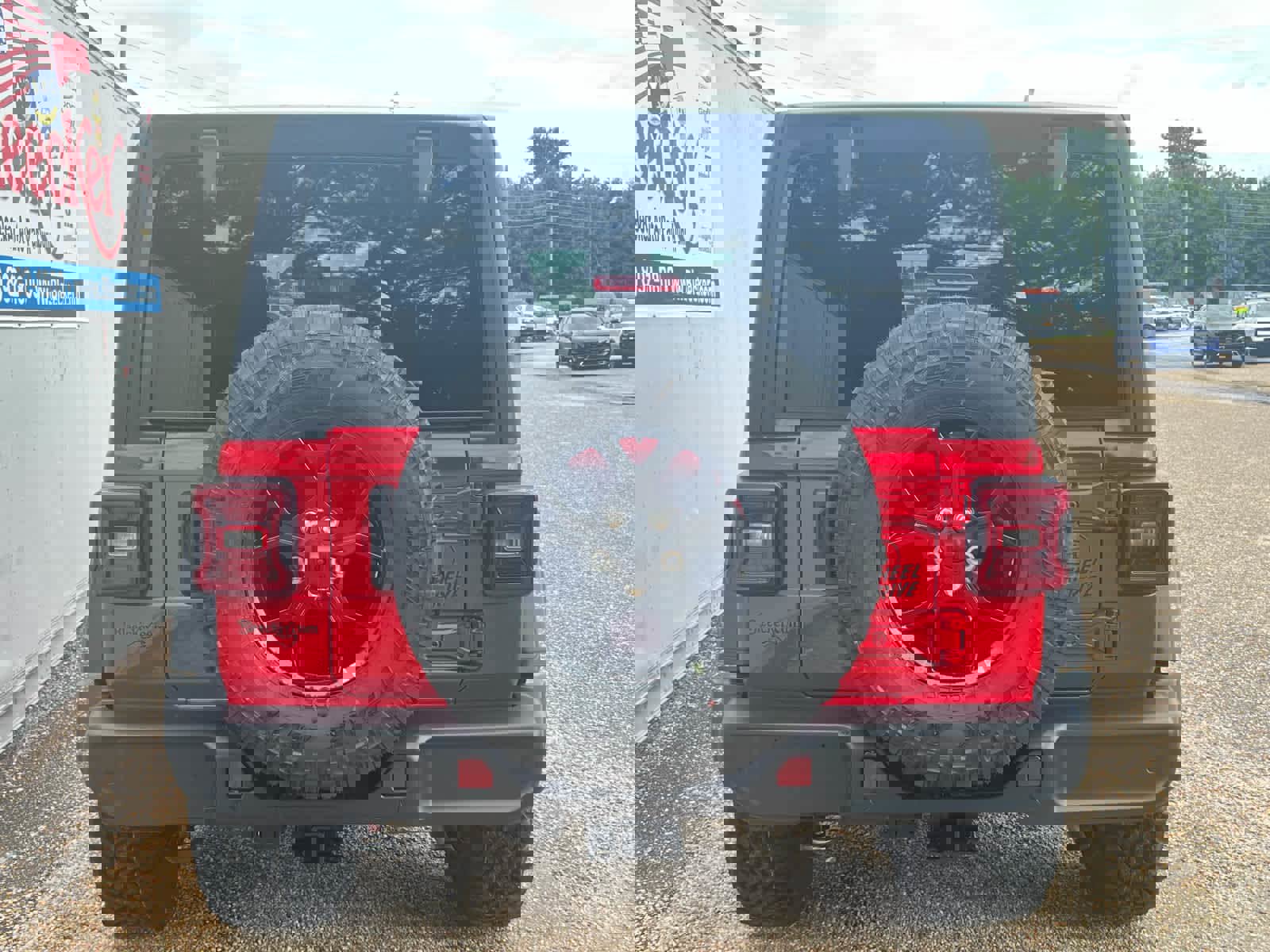 New 2025 Jeep Wrangler Sport image 4