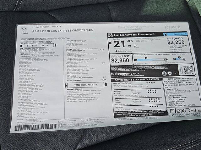 New 2026 RAM 1500 Express AWD/4WD image 16
