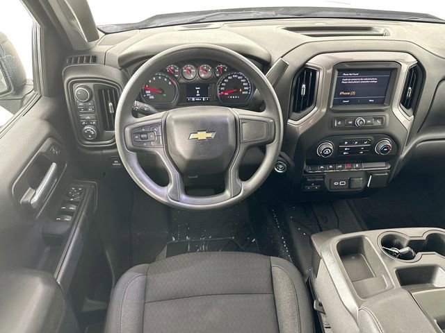 Used 2023 Chevrolet Silverado 1500 Custom w/ LPO, Dark Essentials Package AWD/4WD image 10