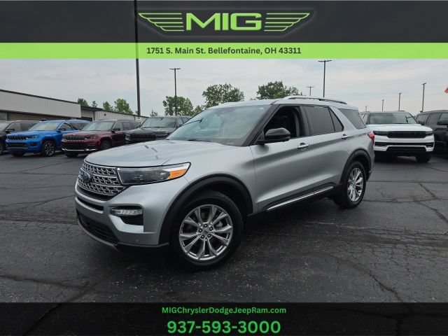 Used 2021 Ford Explorer Limited w/ Equipment Group 301A AWD/4WD image 1