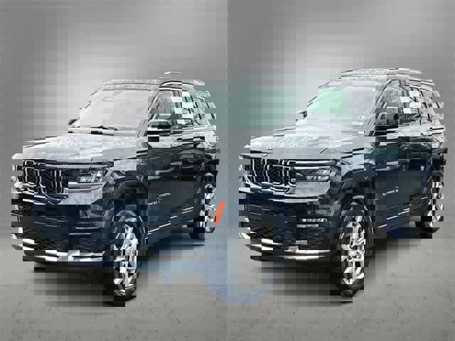 Used 2021 Jeep Grand Cherokee L Limited image 1
