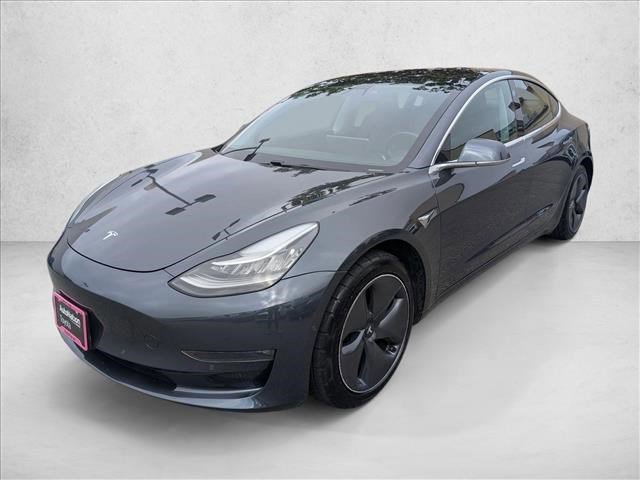 Used 2018 Tesla Model 3 Long Range AWD/4WD image 1