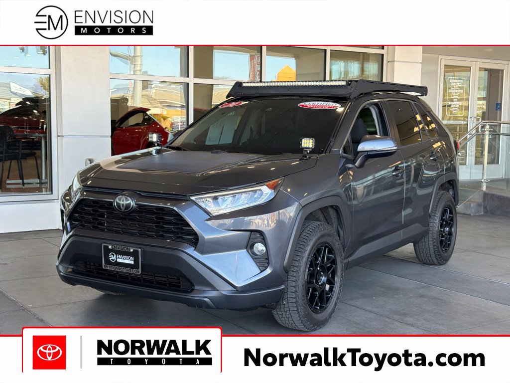 Certified 2020 Toyota RAV4 XLE AWD/4WD image 1