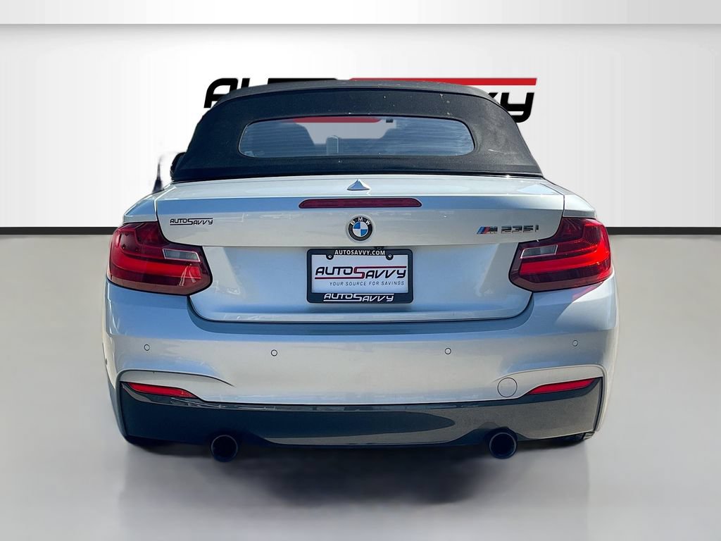 Used 2015 BMW M235i Convertible RWD image 6