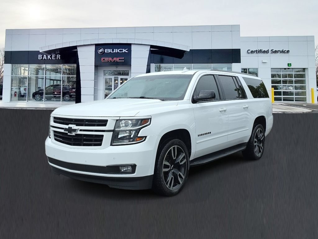 Used 2018 Chevrolet Suburban Premier