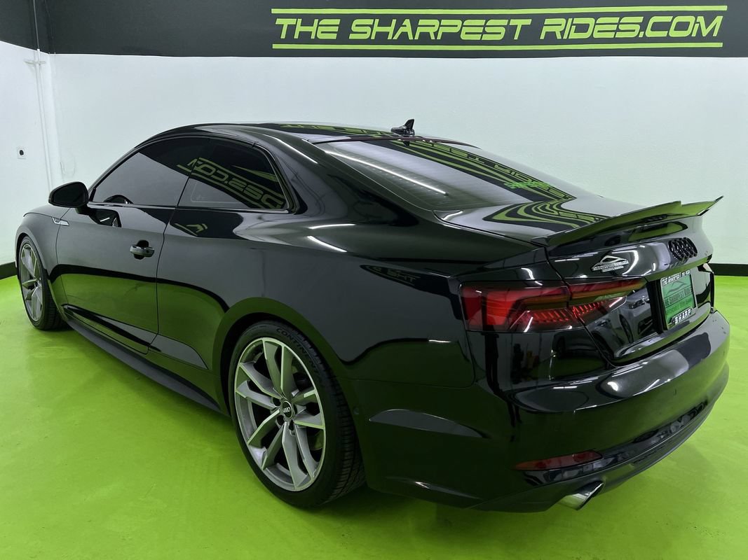 Used 2019 Audi A5 2.0T Prestige w/ Black Optic Plus Package AWD/4WD image 7