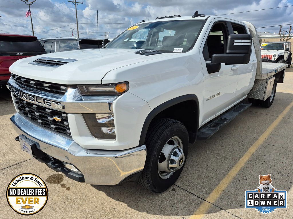 Used 2022 Chevrolet Silverado 3500 LT w/ Convenience Package RWD image 3