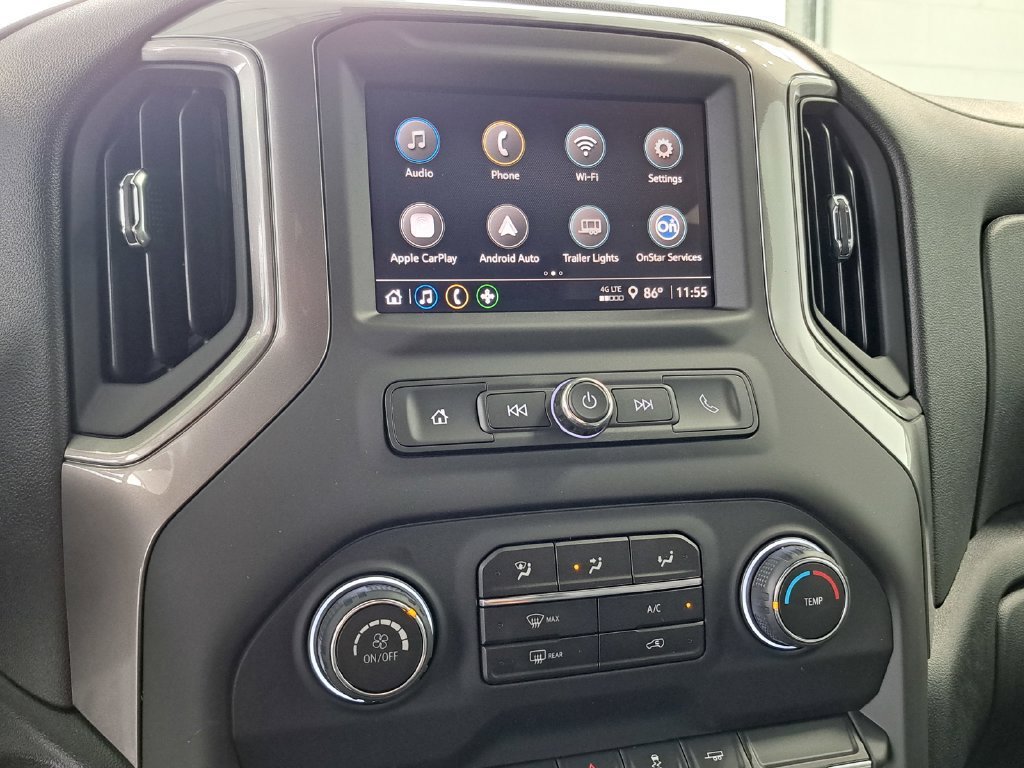 New 2026 Chevrolet Silverado 1500 Custom w/ Turbomax Blackout Package RWD image 10
