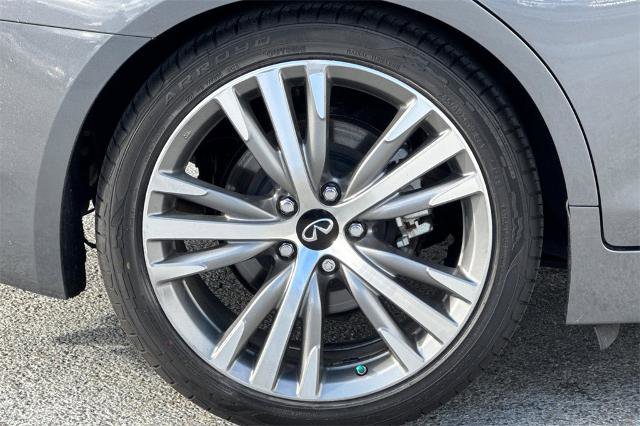 Certified 2024 INFINITI Q50 Sensory image 26