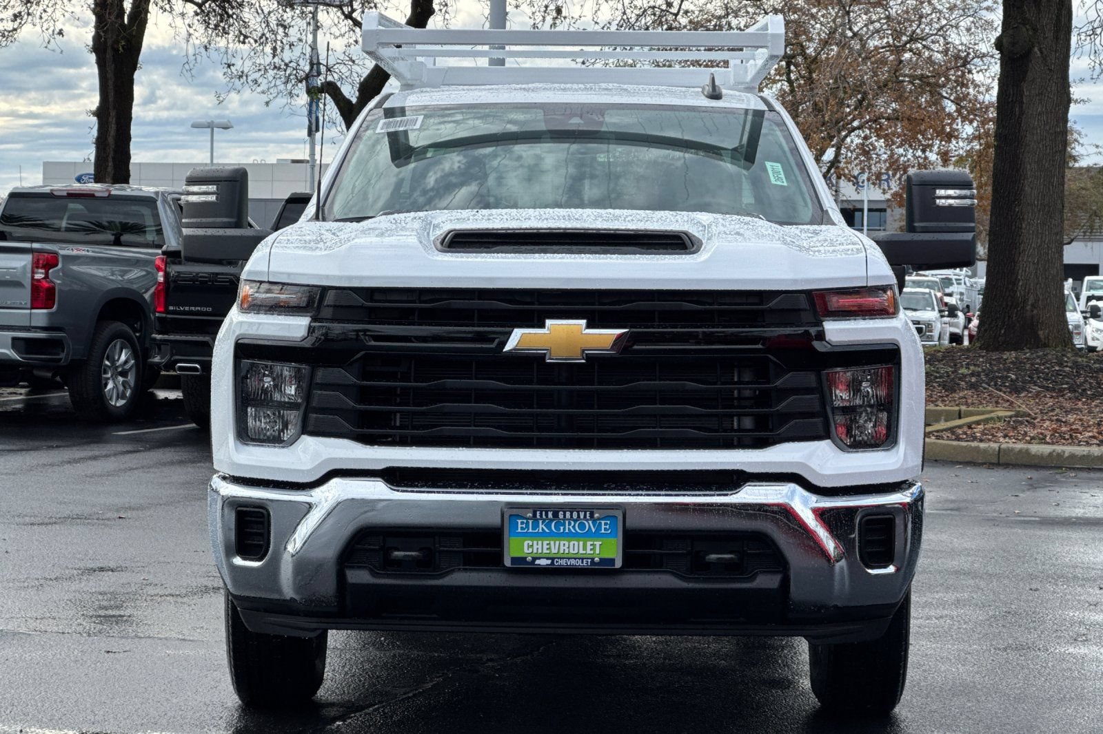 New 2026 Chevrolet Silverado 2500 W/T w/ WT Convenience Package RWD image 8
