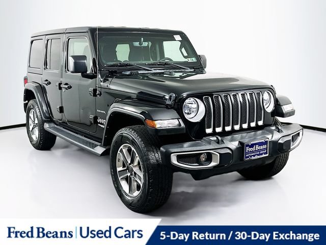 Used 2022 Jeep Wrangler Unlimited Sahara w/ Cold Weather Group