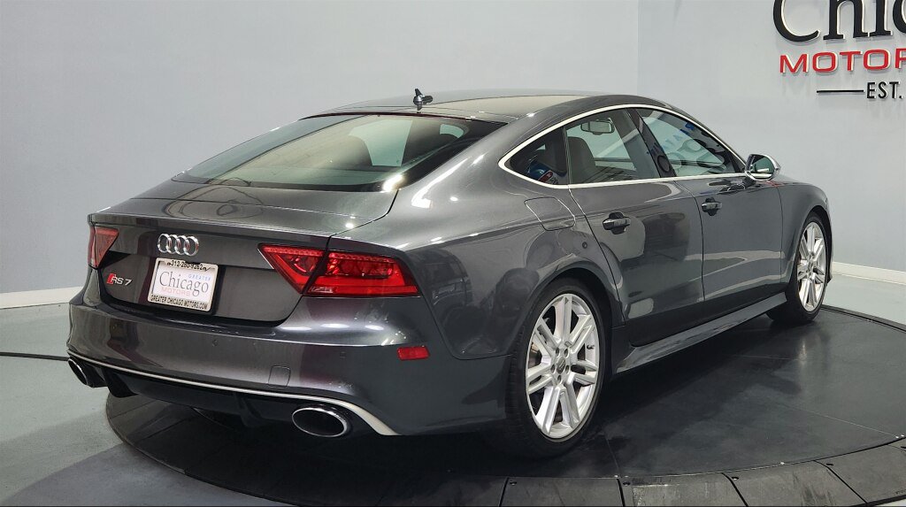 Used 2014 Audi RS 7 Prestige w/ Matte Aluminum Optic Package AWD/4WD image 11