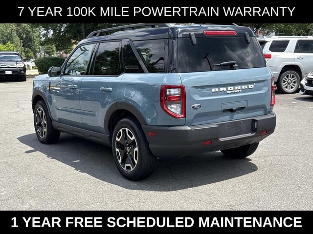 Used 2022 Ford Bronco Sport Outer Banks w/ Tech Package AWD/4WD image 4