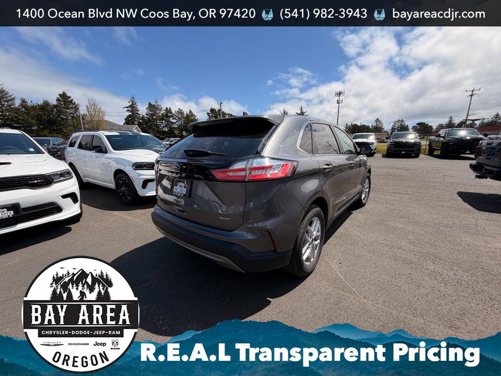 Used 2024 Ford Edge SEL AWD/4WD image 5