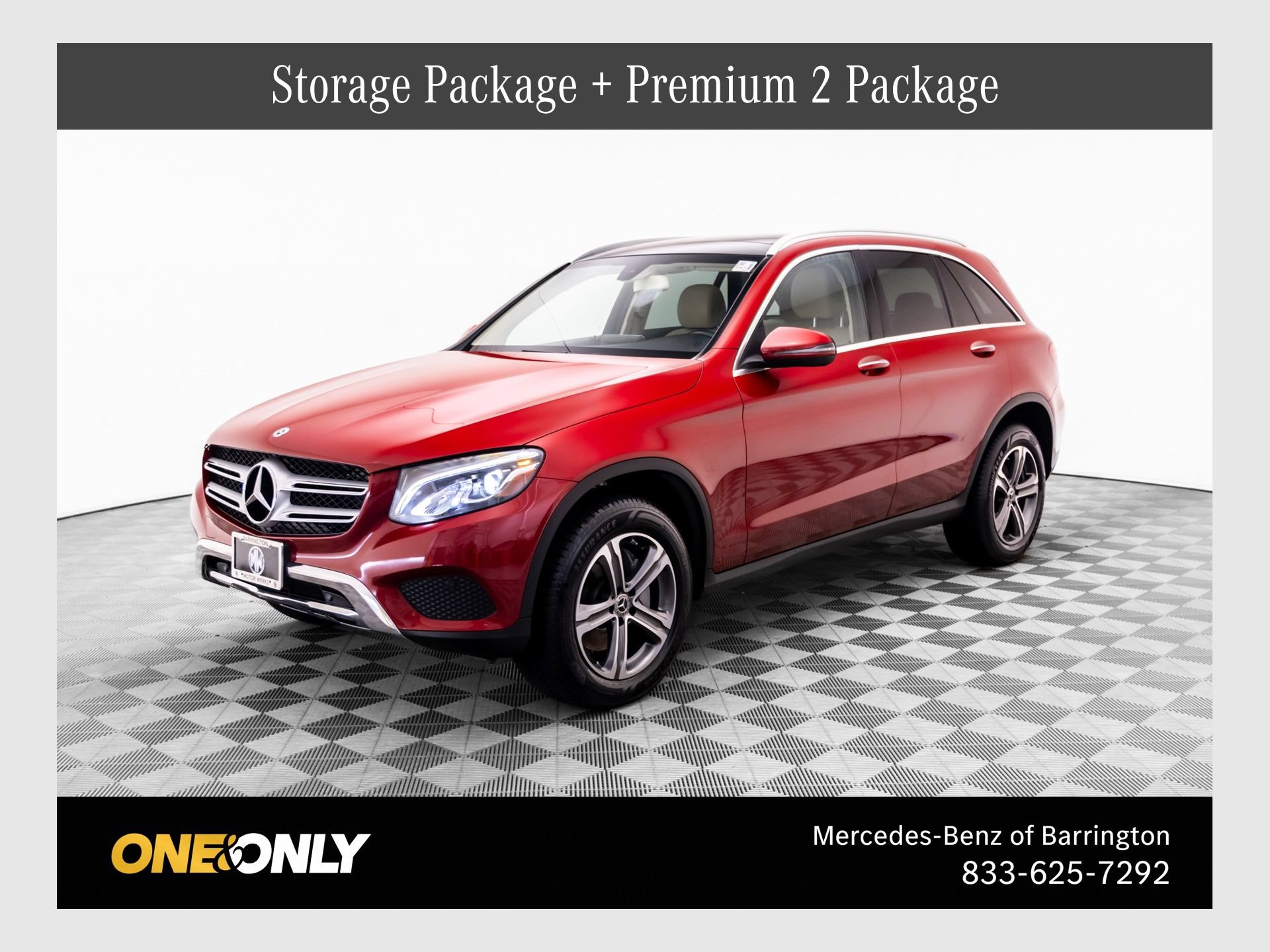 Used 2017 Mercedes-Benz GLC 300 4MATIC