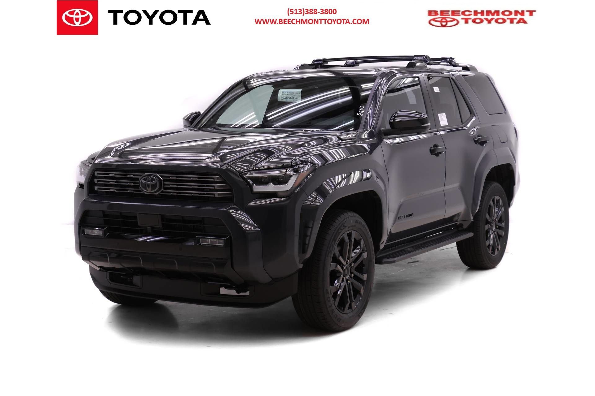 New 2025 Toyota 4Runner 4WD image 1
