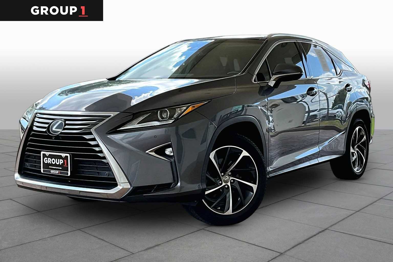 Used 2016 Lexus RX 350 FWD w/ Luxury Package image 1