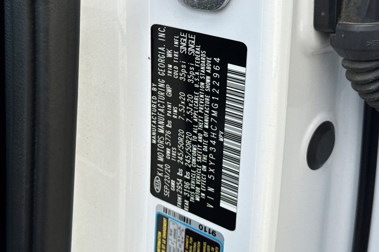 Used 2021 Kia Telluride EX w/ EX Premium Package image 29