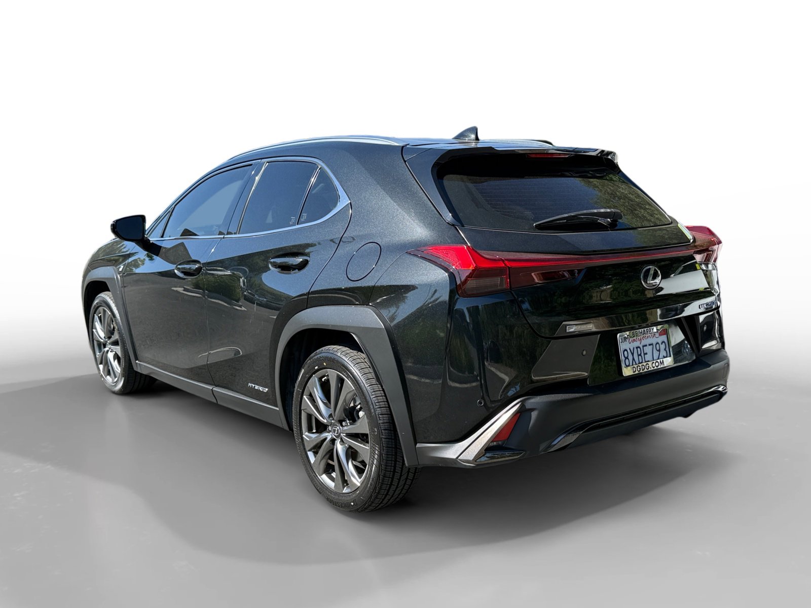 Used 2021 Lexus UX 250h F Sport AWD/4WD image 3